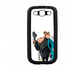 PVC гръб - 2d за Samsung Galaxy S3 Neo I9301, 9300I - dispicableme3