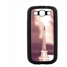 PVC гръб - 2d за Samsung Galaxy S3 Neo I9301, 9300I - eiffel
