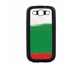 PVC гръб - 2d за Samsung Galaxy S3 Neo I9301, 9300I - flag