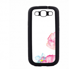 PVC гръб - 2d за Samsung Galaxy S3 Neo I9301, 9300I - flower2