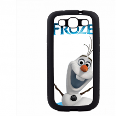 PVC гръб - 2d за Samsung Galaxy S3 Neo I9301, 9300I - frozen