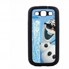 PVC гръб - 2d за Samsung Galaxy S3 Neo I9301, 9300I - frozen2