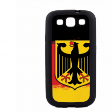 PVC гръб - 2d за Samsung Galaxy S3 Neo I9301, 9300I - germany