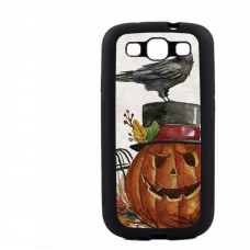 PVC гръб - 2d за Samsung Galaxy S3 Neo I9301, 9300I - halloween3