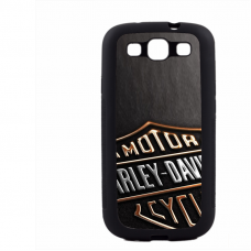PVC гръб - 2d за Samsung Galaxy S3 Neo I9301, 9300I - harleydavidson