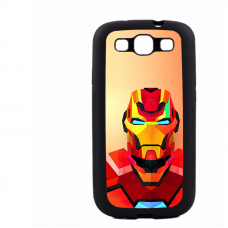 PVC гръб - 2d за Samsung Galaxy S3 Neo I9301, 9300I - ironman