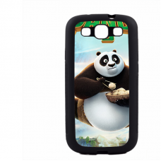 PVC гръб - 2d за Samsung Galaxy S3 Neo I9301, 9300I - kungfupanda3