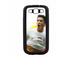 PVC гръб - 2d за Samsung Galaxy S3 Neo I9301, 9300I - lewandovski