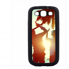 PVC гръб - 2d за Samsung Galaxy S3 Neo I9301, 9300I - lifestyle