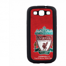 PVC гръб - 2d за Samsung Galaxy S3 Neo I9301, 9300I - liverpool-sized