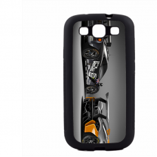 PVC гръб - 2d за Samsung Galaxy S3 Neo I9301, 9300I - maclarenp1