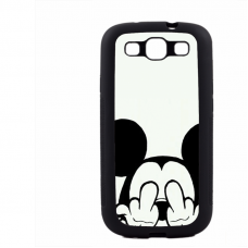 PVC гръб - 2d за Samsung Galaxy S3 Neo I9301, 9300I - mickey