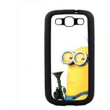 PVC гръб - 2d за Samsung Galaxy S3 Neo I9301, 9300I - minion