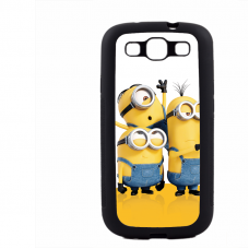 PVC гръб - 2d за Samsung Galaxy S3 Neo I9301, 9300I - minion3