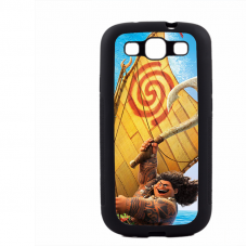 PVC гръб - 2d за Samsung Galaxy S3 Neo I9301, 9300I - moana