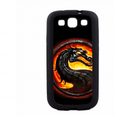 PVC гръб - 2d за Samsung Galaxy S3 Neo I9301, 9300I - mortalkombatx