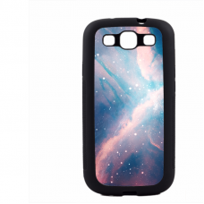 PVC гръб - 2d за Samsung Galaxy S3 Neo I9301, 9300I - nebula