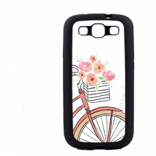 PVC гръб - 2d за Samsung Galaxy S3 Neo I9301, 9300I - paris2