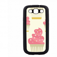 PVC гръб - 2d за Samsung Galaxy S3 Neo I9301, 9300I - pattern3-sized