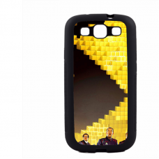 PVC гръб - 2d за Samsung Galaxy S3 Neo I9301, 9300I - pixels