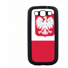 PVC гръб - 2d за Samsung Galaxy S3 Neo I9301, 9300I - poland