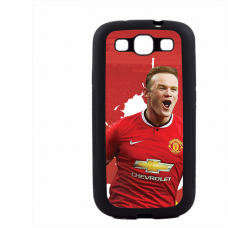 PVC гръб - 2d за Samsung Galaxy S3 Neo I9301, 9300I - rooney