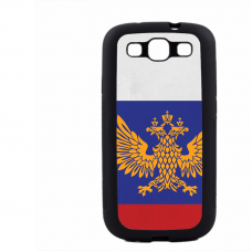 PVC гръб - 2d за Samsung Galaxy S3 Neo I9301, 9300I - russia