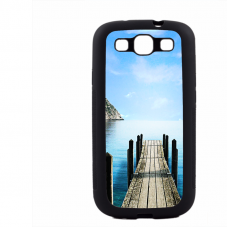 PVC гръб - 2d за Samsung Galaxy S3 Neo I9301, 9300I - thedock