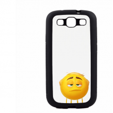 PVC гръб - 2d за Samsung Galaxy S3 Neo I9301, 9300I - theemojimovie