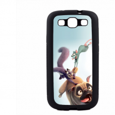 PVC гръб - 2d за Samsung Galaxy S3 Neo I9301, 9300I - thenutjob2