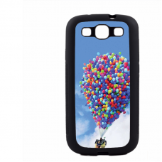 PVC гръб - 2d за Samsung Galaxy S3 Neo I9301, 9300I - up-sized