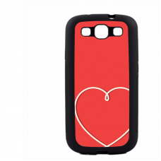 PVC гръб - 2d за Samsung Galaxy S3 Neo I9301, 9300I - valentine