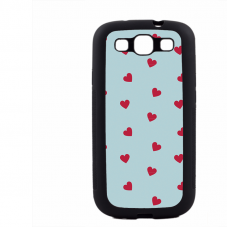 PVC гръб - 2d за Samsung Galaxy S3 Neo I9301, 9300I - valentine1