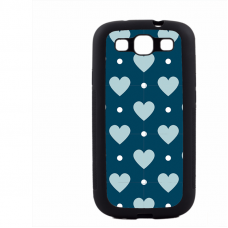 PVC гръб - 2d за Samsung Galaxy S3 Neo I9301, 9300I - valentine2