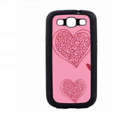 PVC гръб - 2d за Samsung Galaxy S3 Neo I9301, 9300I - valentine4