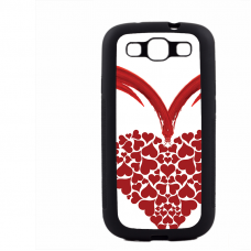 PVC гръб - 2d за Samsung Galaxy S3 Neo I9301, 9300I - valentine5