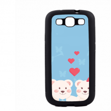 PVC гръб - 2d за Samsung Galaxy S3 Neo I9301, 9300I - valentine6