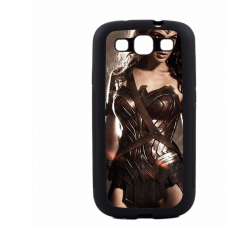 PVC гръб - 2d за Samsung Galaxy S3 Neo I9301, 9300I - wonderwoman