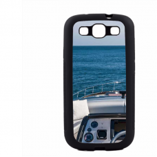 PVC гръб - 2d за Samsung Galaxy S3 Neo I9301, 9300I - yacht