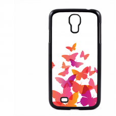 PVC гръб - 2d за Samsung Galaxy S4 I9500 - Butterflies