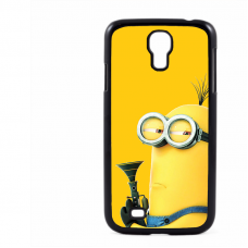 PVC гръб - 2d за Samsung Galaxy S4 I9500 - Minion4