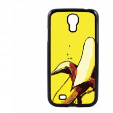 PVC гръб - 2d за Samsung Galaxy S4 I9500 - banana2