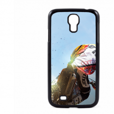 PVC гръб - 2d за Samsung Galaxy S4 I9500 - bike