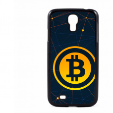 PVC гръб - 2d за Samsung Galaxy S4 I9500 - bitcoin