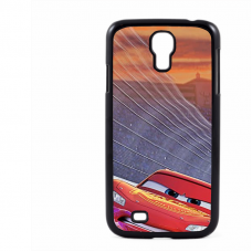 PVC гръб - 2d за Samsung Galaxy S4 I9500 - cars3