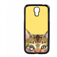 PVC гръб - 2d за Samsung Galaxy S4 I9500 - cat