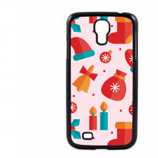 PVC гръб - 2d за Samsung Galaxy S4 I9500 - christmas4