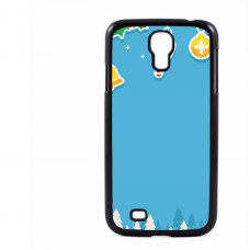 PVC гръб - 2d за Samsung Galaxy S4 I9500 - christmas5