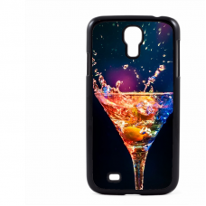 PVC гръб - 2d за Samsung Galaxy S4 I9500 - cocktail