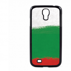 PVC гръб - 2d за Samsung Galaxy S4 I9500 - flag